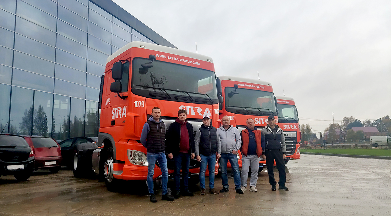 DAF XF NEW для компании SITRA | Трак Партс, официальный дилер DAF