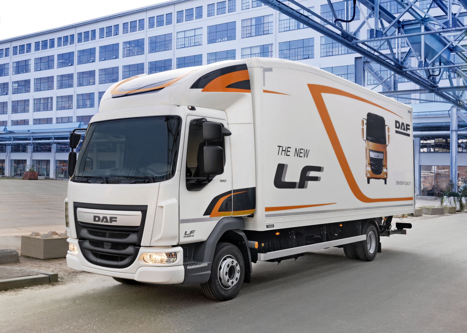 Компания DAF представляет LF Aerobody