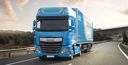 Новый DAF XF Euro 6