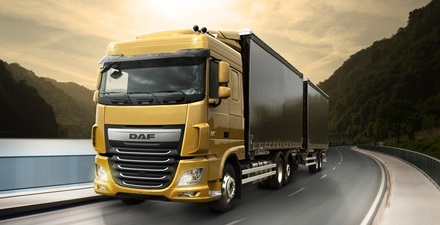 Новый DAF XF Euro 6
