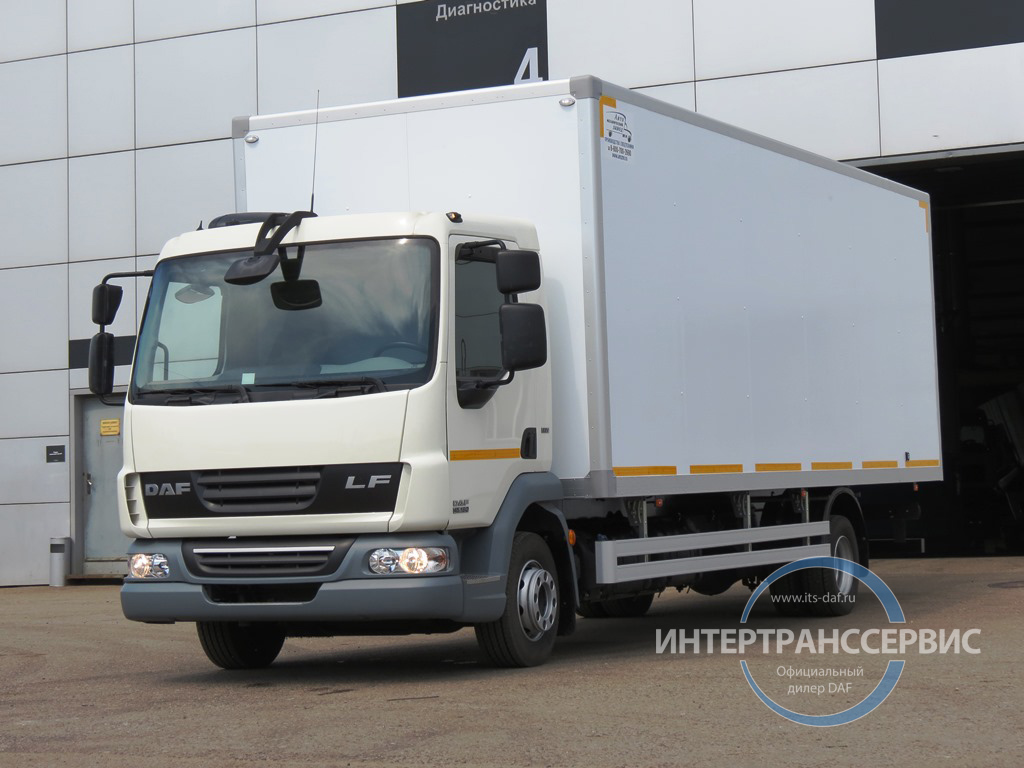 Купить авто-фургон DAF LF45.160 до 12 тонн (проезд по МКАД и без ПЛАТОНа)