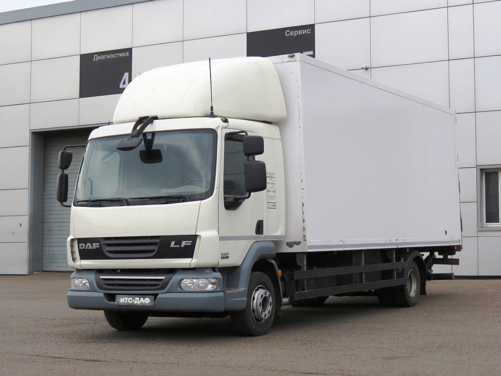 Фургон DAF LF 45.220 4x2 SLEEPER CAB EURO 5 2013 год бу, с пробегом от  дилера