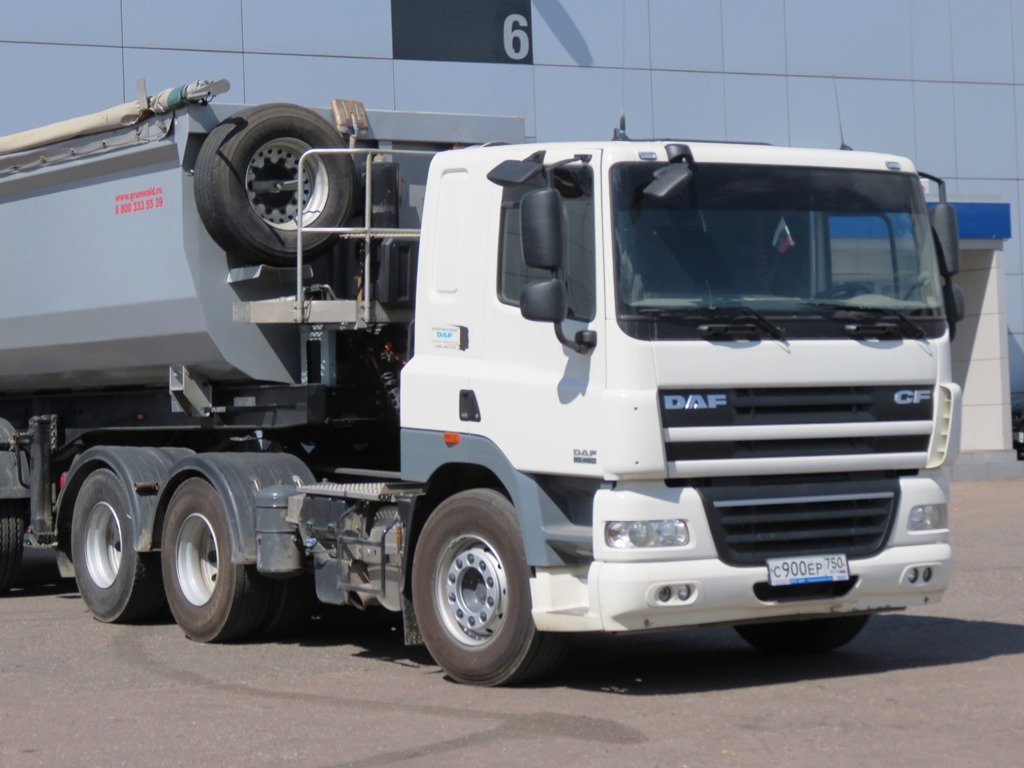 Купить тягач DAF FTT CF85.460 6x4 2014 года БУ (с пробегом)