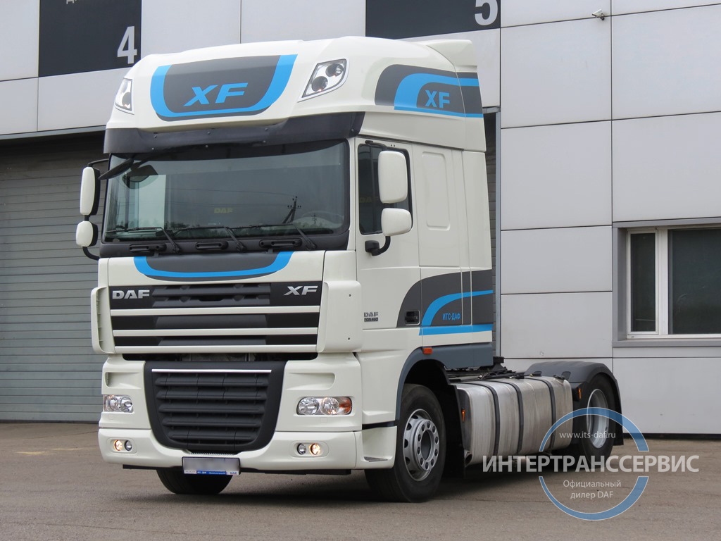 Купить тягач DAF XF105.460 Super Space Cab 2014 года БУ / с пробегом