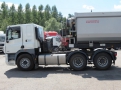 Купить тягач DAF FTT CF85.460 6x4 2014 года БУ (с пробегом)