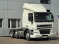 Купить тягач DAF FTG CF85.410 6х2 со спальником бу, с пробегом от дилера Москва