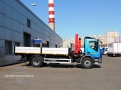 ШАССИ DAF LF 280 4x2 SLEEPER CAB EURO 5 в кабине ЕВРО 6 полная масса 19 тонн Construction