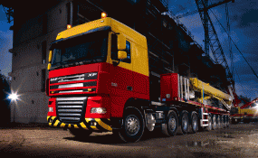 DAF XF105