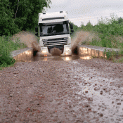 DAF test track