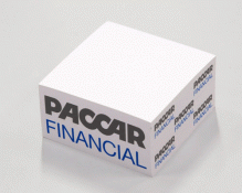 PACCAR Financial Bloc note, Ordernumber: M002863
