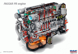 Ordernumber: DW142255 - Ghostview PACCAR PR Engine