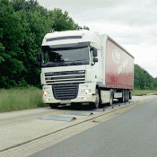 DAF test track