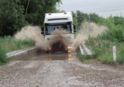 DAF test track