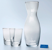 DAF Villeroy Boch decanter & glasses, Ordernumber: M002874