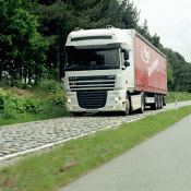 DAF test track