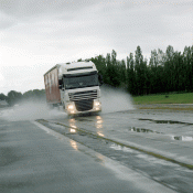 DAF test track