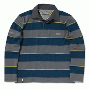 Longsleeve shirt - anthracite longsleeve shirt with light grey lines. Ordernumbers: S -	M003269 M - M003270 L - M003271 XL - M003272 XXL - M003273 XXX