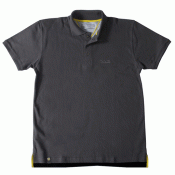 Men's polo shirt, anthracite grey. Ordernumbers: S - M003257 M - M003258 L -	M003259 XL - M003260 XXL -	M003261 XXXL -	M003262