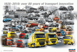 Ordernumber: DW14225402 - 'Over 80 years of transport innovation'