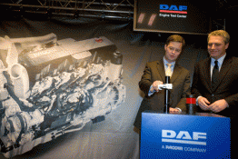 DAF Engine Test Center