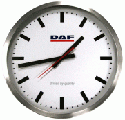 DAF wall clock Ordernumber: M003188