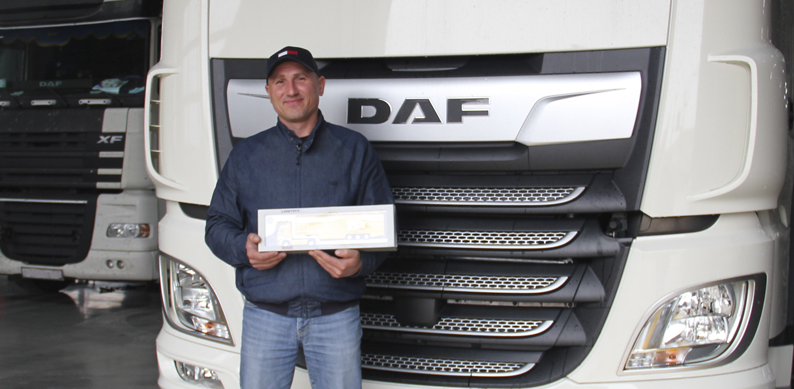 Седельный тягач DAF XF 480 для перевозки нерудных материалов и  нефтепродуктов | Трак Партс